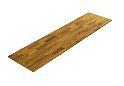 Picture of Acacia Worktop Light Oak (WT-LO-18)