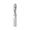 Picture of 46300 Solid Carbide UltraTrim Spiral 1/2 Dia x 1-1/4 x 1/2 Inch Shank with Double Lower Ball Bearing Up-Cut